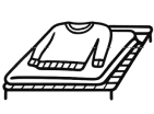 Flat drying